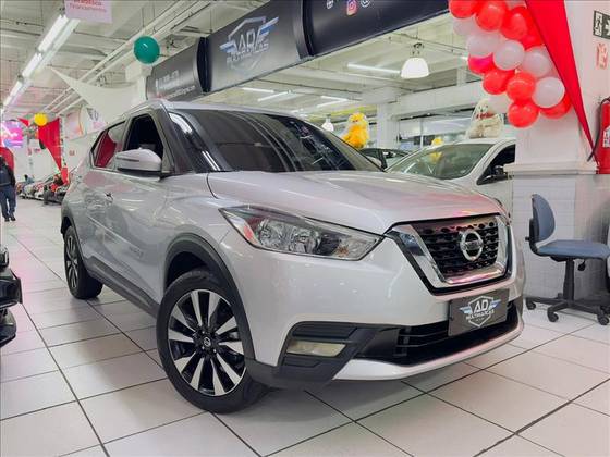 NISSAN KICKS 1.6 16V FLEXSTART SV 4P XTRONIC NISSAN KICKS 1.6 16V FLEXSTART SV 4P XTRONIC